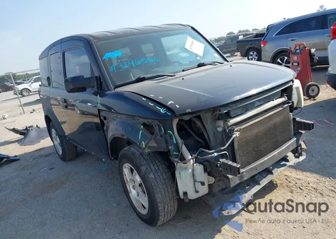 2006 Honda Element Lx from USA, damaged, VIN 5J6YH183X6L016806